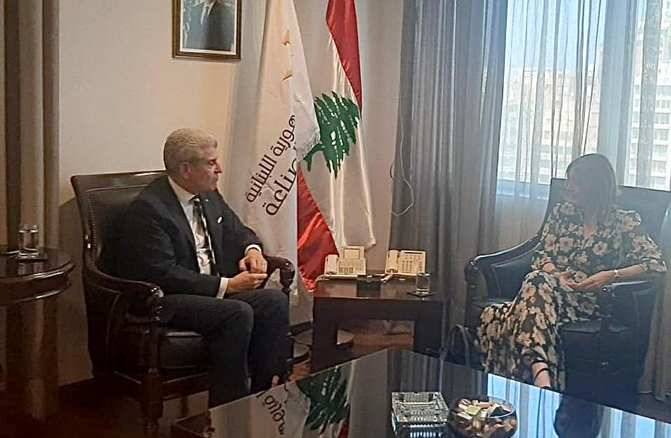 عيسى الخوري: لبنان يتطلّع الى شراكة حقيقية  مع اوروبا