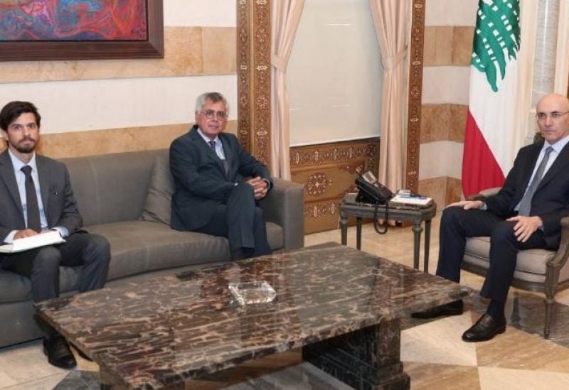 وزير الداخلية استقبل سفير البرازيل ورئيسة بعثة الصليب الأحمر الدولي