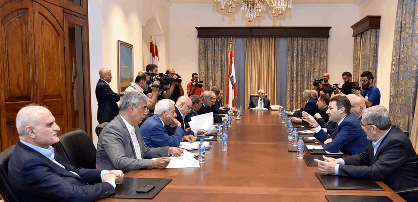 بري ترأس إجتماعاً مشتركاً لهيئة مكتب المجلس.. وجلسة عامة الأربعاء لبحث رفع الحصانة عن بوشكيان