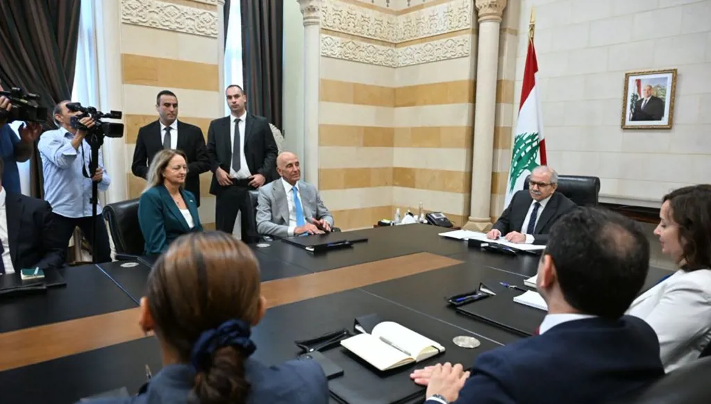 أجواء المراوحة تطبع لقاءات الموفد الأميركي... برّاك: لا ضمانات ولا نرغم إسرائيل بأي شيء