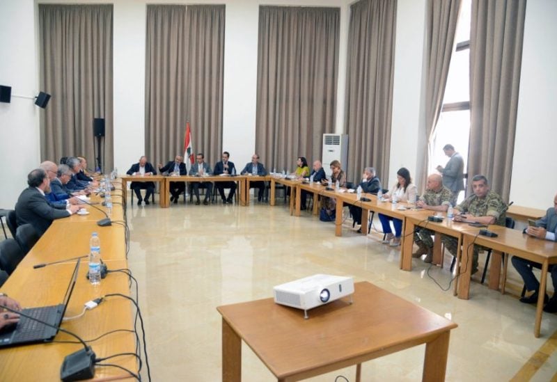 لجنة الشؤون الخارجية تبحث مع بلاسخارت دور 