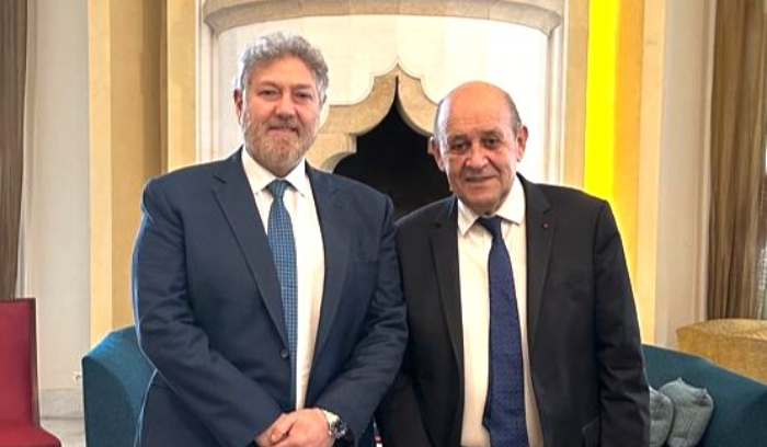 افرام بعد لقائه لودريان: ضرورة ملحّة لإنتخاب رئيس مع تحدّ إضافيّ