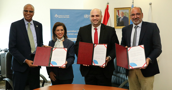 ناصر الدين وقع استراتيجية التعاون 2026-2029 مع منظمة الصحة