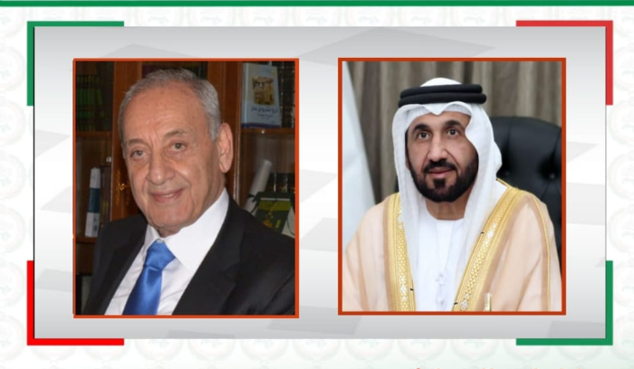 رئيس البرلمان العربي اتصل بالرئيس بري وأكد دعم البرلمان العربي لأمن واستقرار لبنان وسيادته