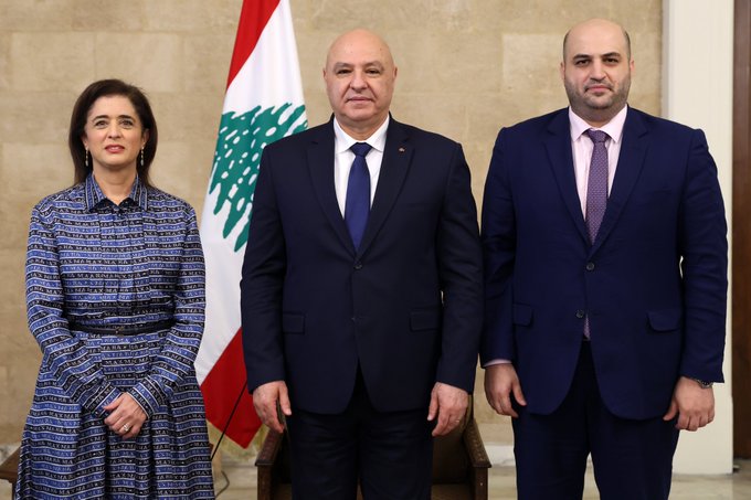 عون يطلع على نشاط منظمة الصحة العالمية في لبنان ويشدد على التنسيق مع الوزارة