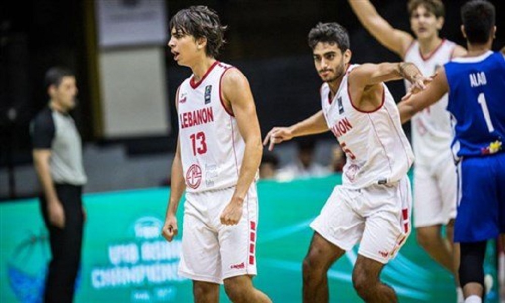 لبنان بطلاً لغرب آسيا لما دون 16 عاماً