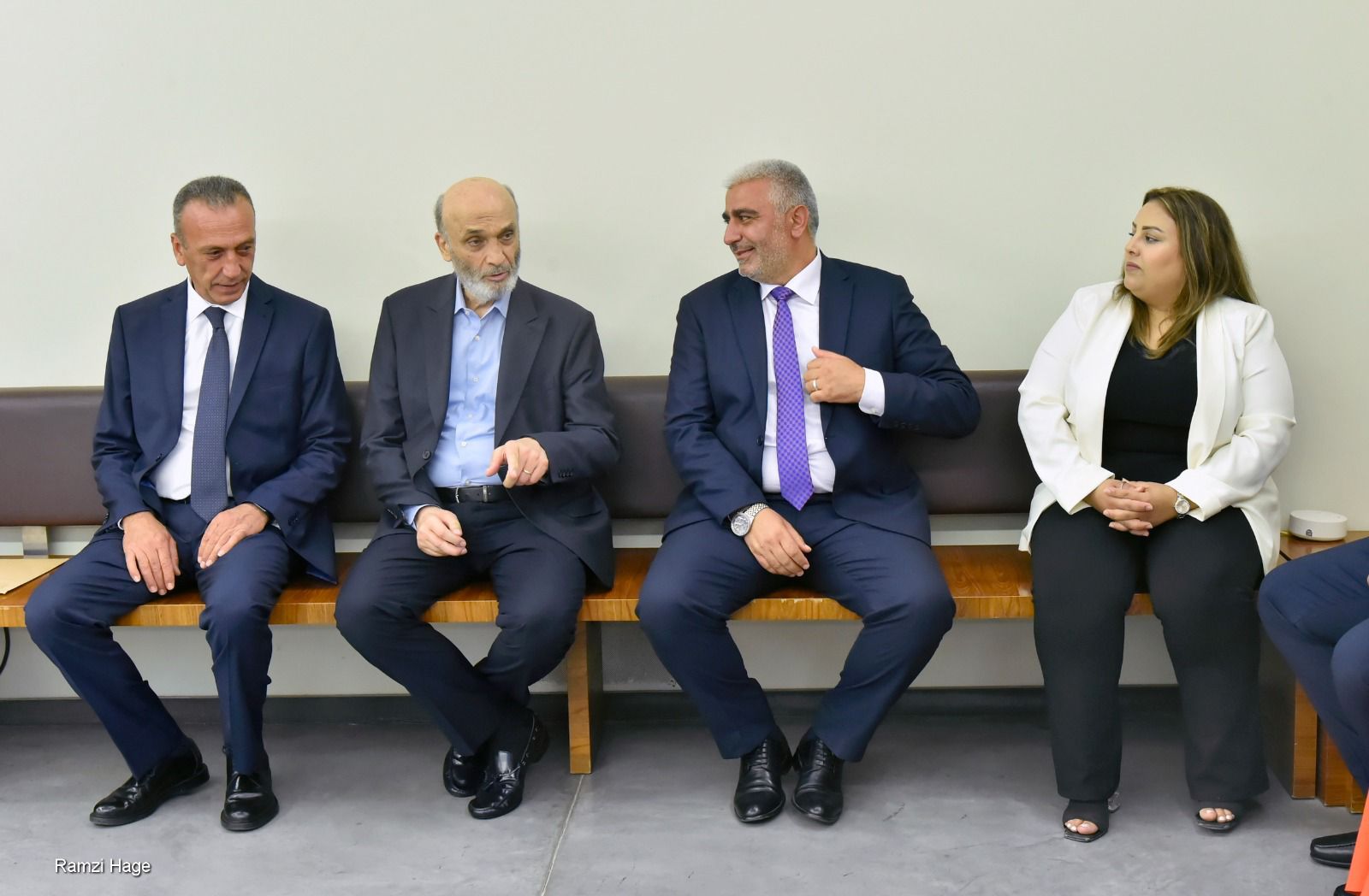 جعجع يلتقي مجلس بلدية ترشيش لبحث الاحتياجات الإنمائية