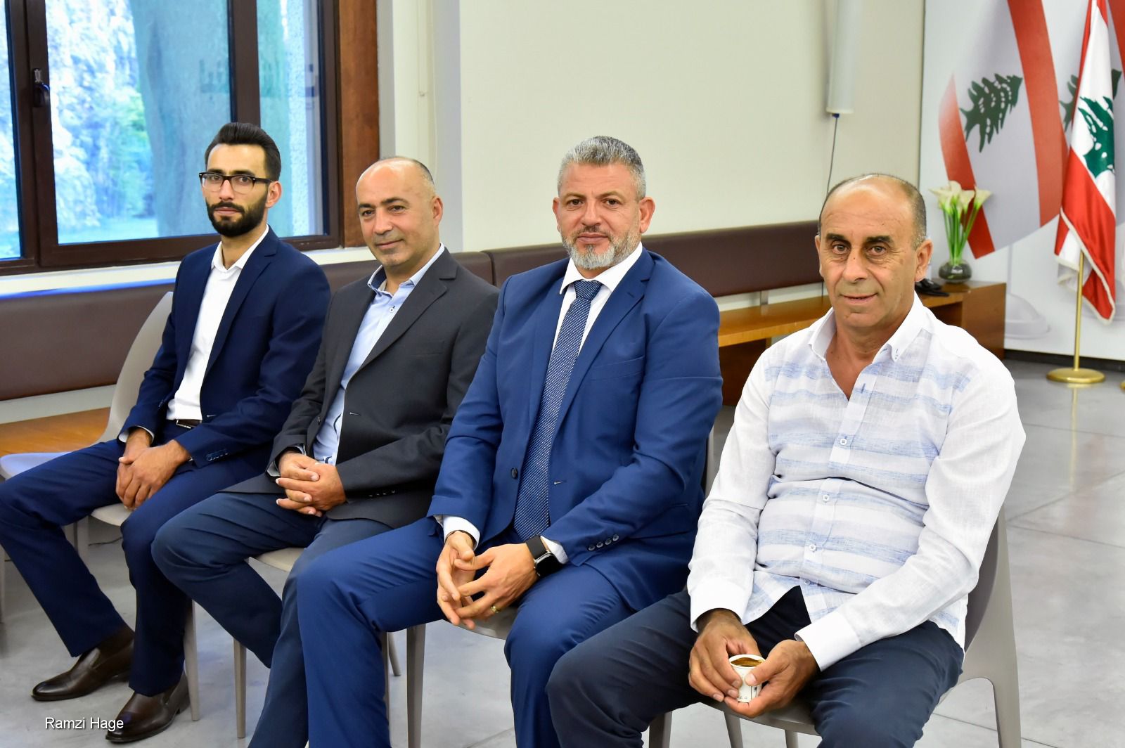 جعجع يلتقي مجلس بلدية ترشيش لبحث الاحتياجات الإنمائية