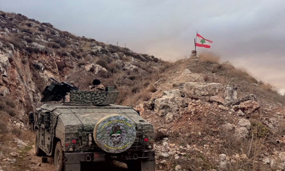 الجيش: تفجير ذخائر في فرون – بنت جبيل