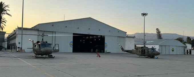 الجيش يشارك في إخماد حرائق في قبرص بناء على مبادرة من السلطات اللبنانية