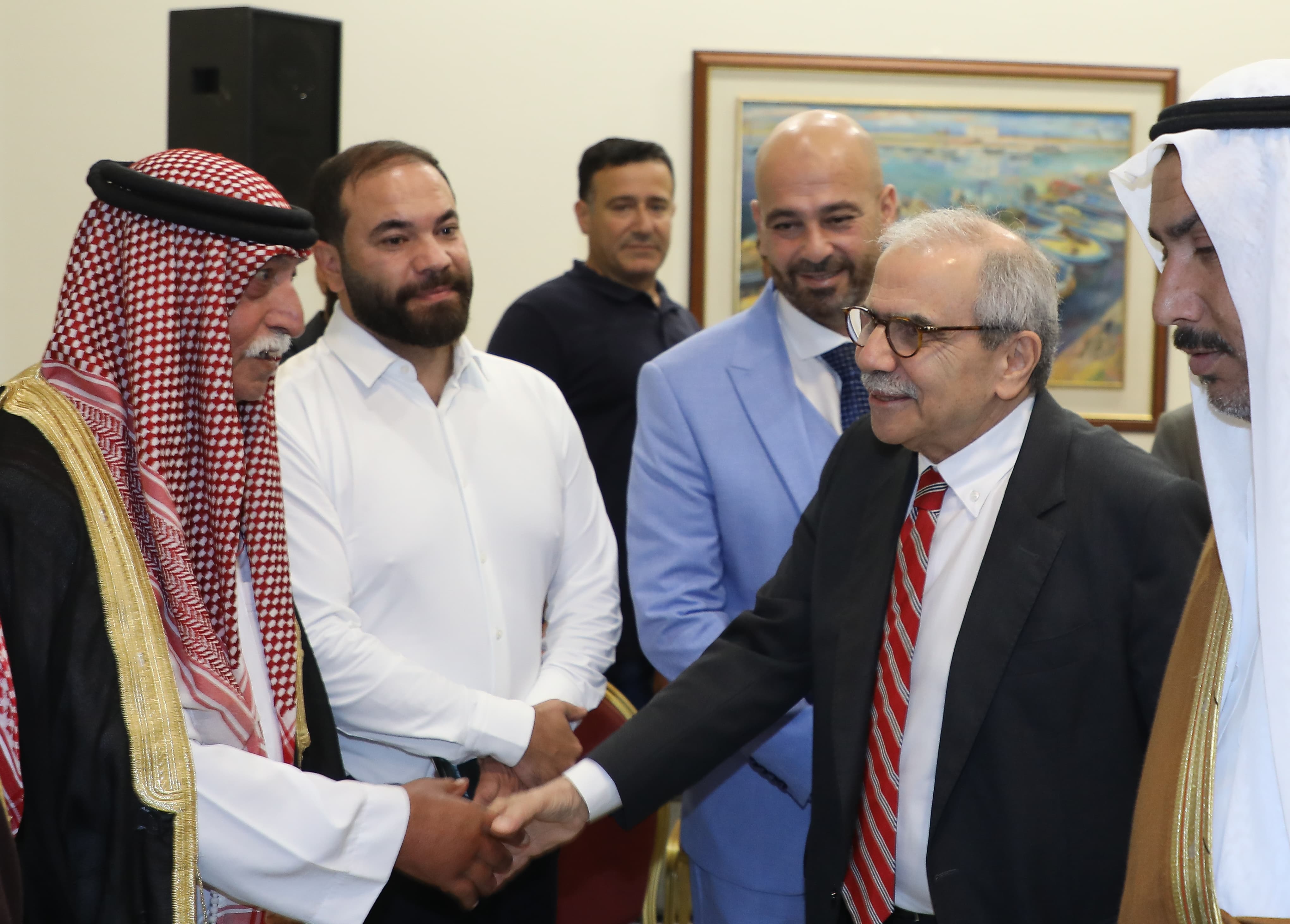 سلام يلتقي سليمان ووفد العشائر: معاناة القرى الجنوبية في صدارة البحث