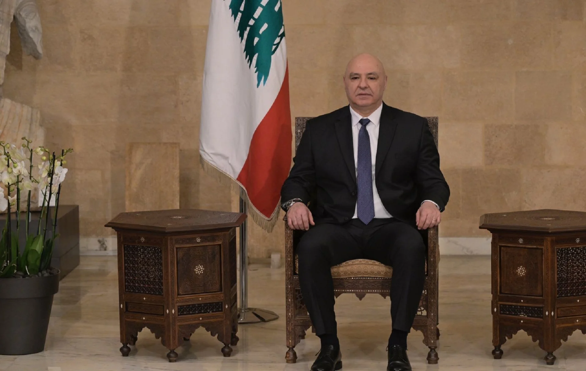 عون: لسن الفيل فضل علي وعلى عائلتي وفضلت تهنئة رئيس وأعضاء المجلس البلدي بدلا من زيارتهم إلي