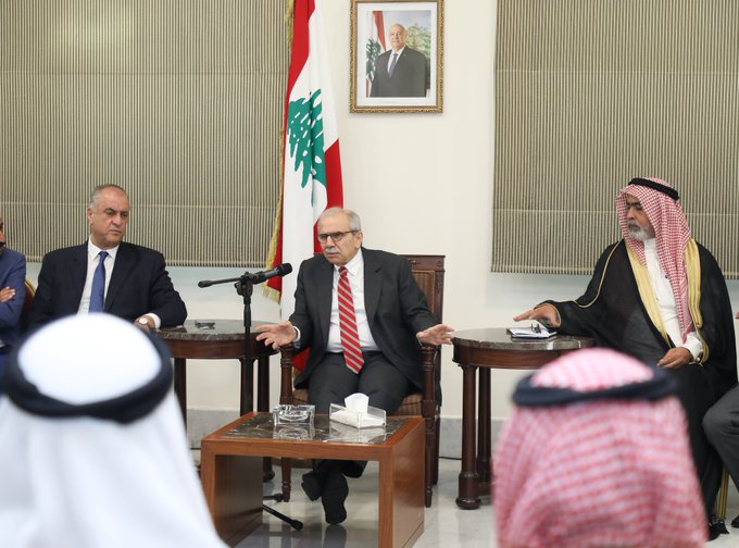 رئيس الحكومة نواف سلام يبحث مع النائب سليمان أوضاع القرى الجنوبية المتضررة