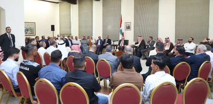 رئيس الحكومة نواف سلام يبحث مع النائب سليمان أوضاع القرى الجنوبية المتضررة