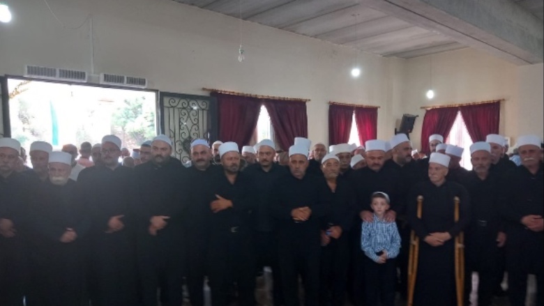 حداداً على أرواح شهداء جبل العرب... وقفة تضامنية في عرمون
