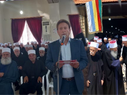 حداداً على أرواح شهداء جبل العرب... وقفة تضامنية في عرمون