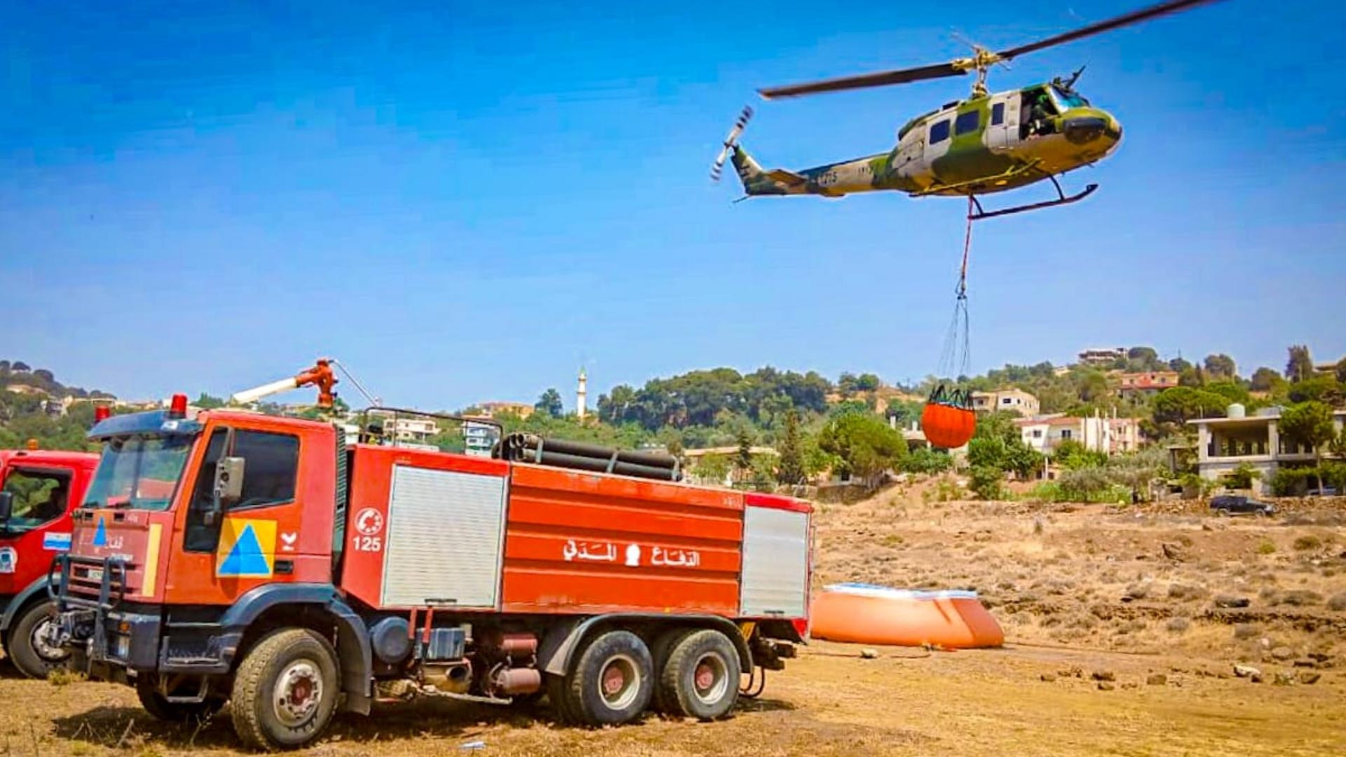 الدفاع المدني يواجه حرائق الغابات: هذه جريمة لن تمرّ من دون محاسبة