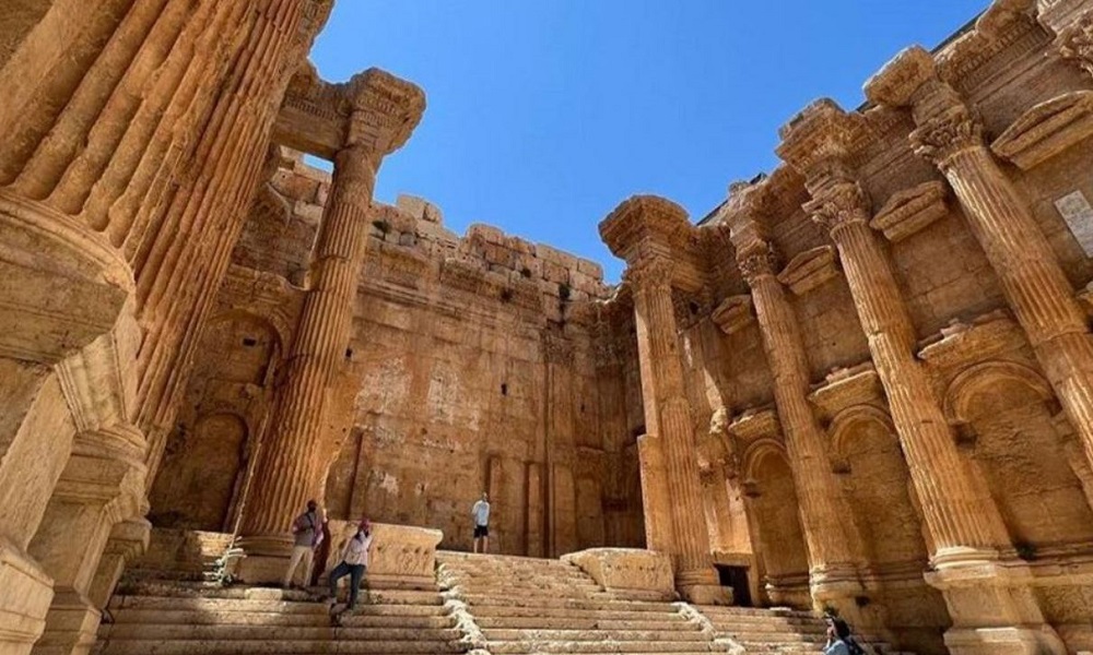 بحضور سلام والسيدة الأولى... مهرجانات بعلبك تنطلق