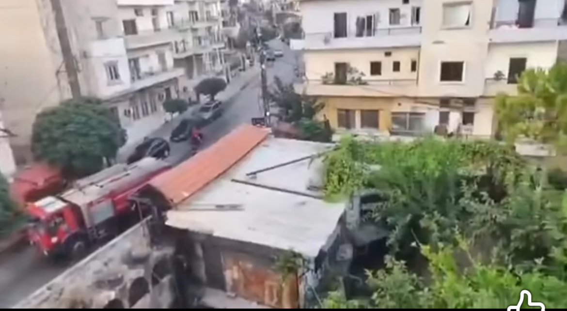 مأساة في طرابلس: وفاة توأم صغير إثر حريق في شقة سكنية