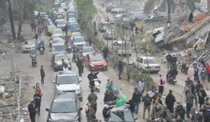 “الاتفاق” يعيد جنوب الليطاني إلى عهدة “الشرعيتين” عودة كثيفة للنازحين وملف الرئاسة على نار فرنسية