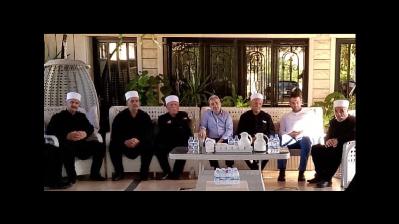 لقاء في راشيا بحضور ابو فاعور وتنويه بمواقف جنبلاط