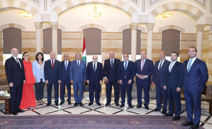 الرئيس سلام يستقبل وفد مصرف الإسكان ويؤكد على مواصلة الإصلاحات