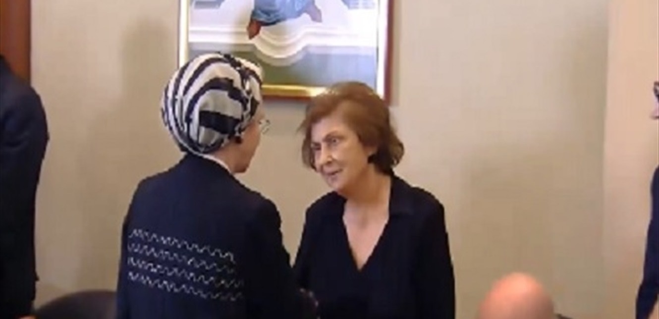 السيّدة رندى برّي قدّمت واجب العزاء بوفاة زياد الرحباني