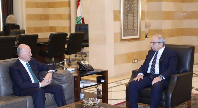 رئيس الحكومة  يستقبل النائب أشرف ريفي لبحث المستجدات السياسية
