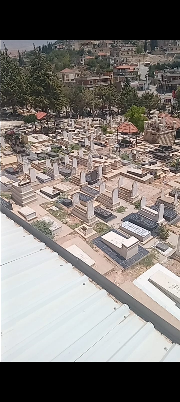 سرقة تطال مدافن في بلدة بريتال ببعلبك الهرمل شرق لبنان