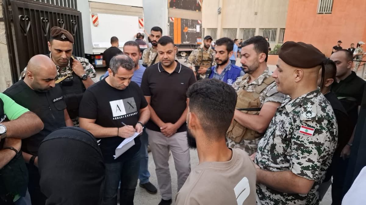 الأمن العام يبدأ تنفيذ إجراءات العودة المنظّمة للنازحين السوريين في برالياس – البقاع