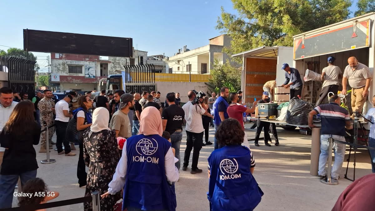 الأمن العام يبدأ تنفيذ إجراءات العودة المنظّمة للنازحين السوريين في برالياس – البقاع