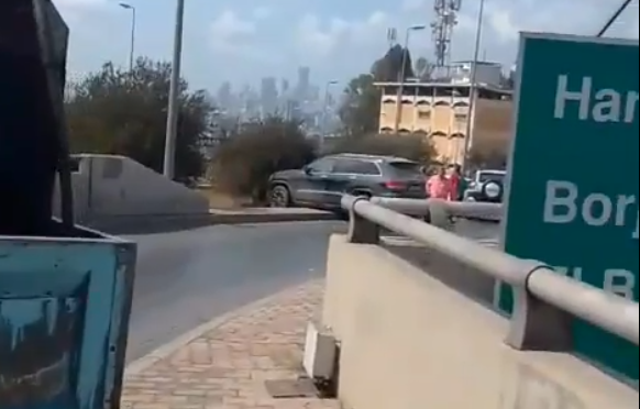 بسبب تسرّب المازوت… إنزلاقات في الحازمية!