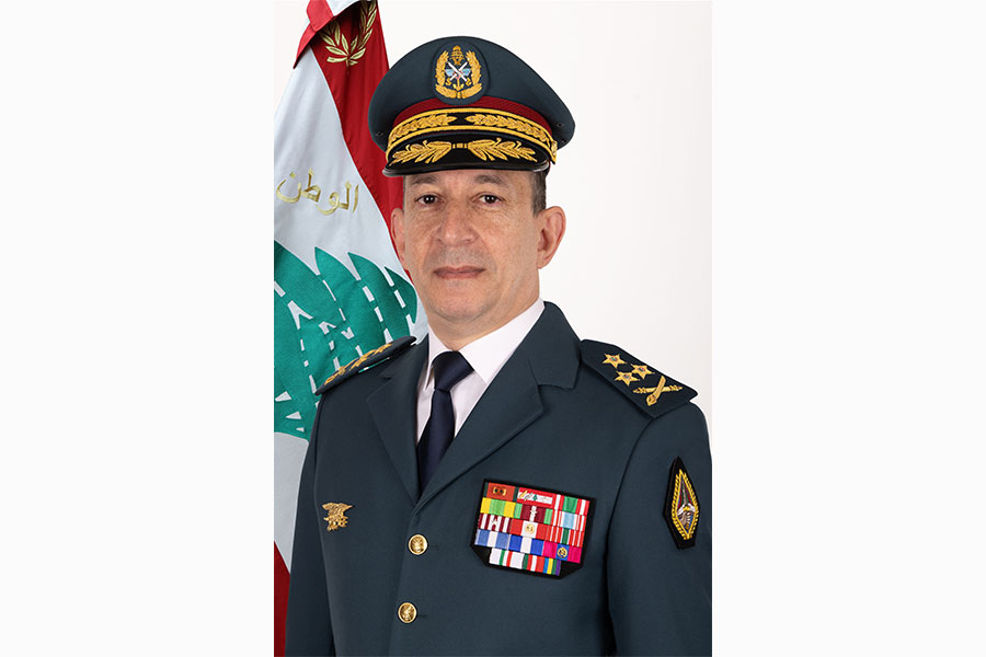 قائد الجيش في أمر اليوم بمناسبة العيد ال٨٠: نواصل مهامنا رغم التحديات والولاء للبنان فوق كل انتماء