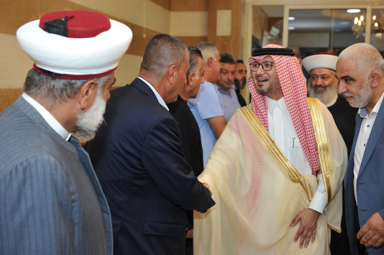 سفير السعودية يزور دار الإفتاء في عكار ويلتقي فعاليات روحية وسياسية