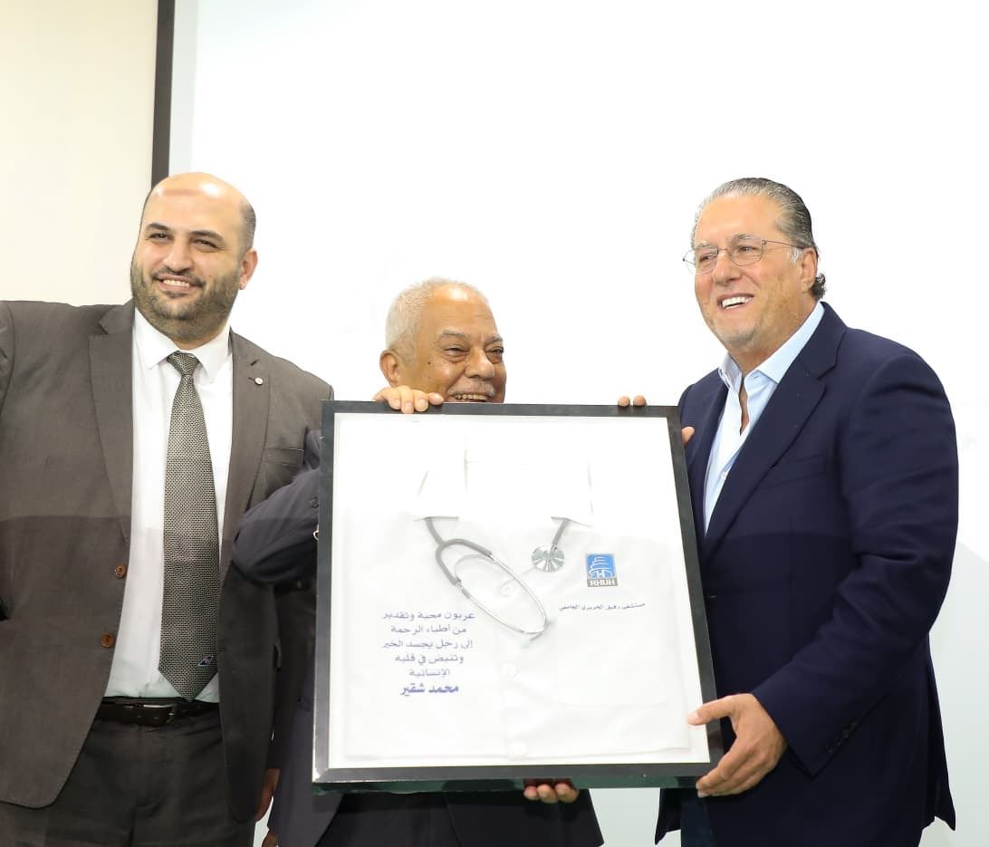 ناصر الدين وشقير يدشنان وحدة غسيل الكلى في مستشفى رفيق الحريري بعد إعادة تأهيلها