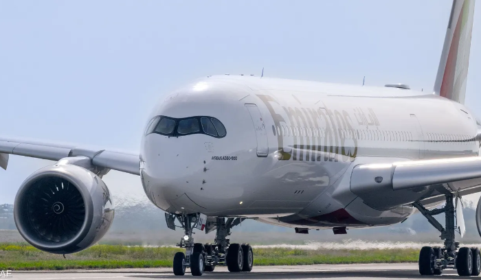 طيران الإمارات: الطائرة A350 ستسمح بدراسة وجهات جديدة