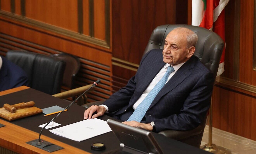 بري قبل مناقشة قانوني القضاء والمصارف: يجب إنجازهما اليوم