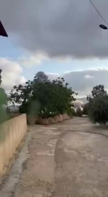 استهداف إسرائيلي لبلدة العيشية… مسقط رأس رئيس الجمهورية  (فيديو)