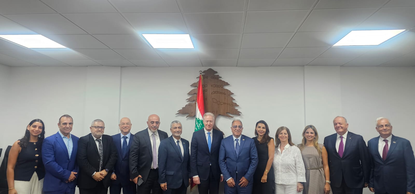 الجامعة اللبنانية الثقافية تطرح على وزير الخارجية تعديل المادة 112 من قانون الانتخابات