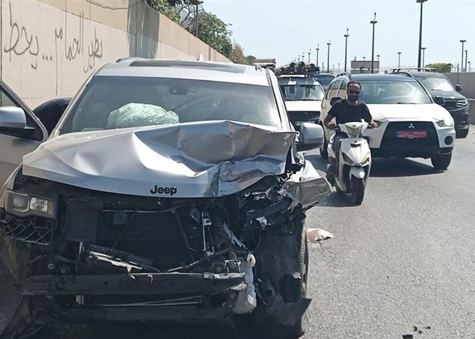 حادث سير مروع...وزحمة
