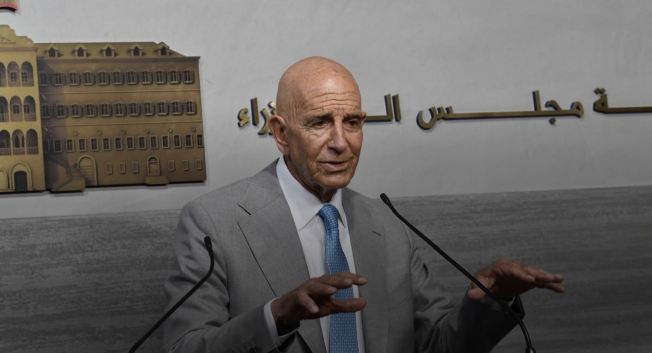 ما حقيقة  إنهاء مهمة برّاك في الملف اللبناني؟