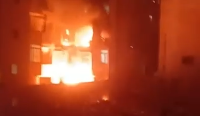 استهداف منطقة بشارة الخوري