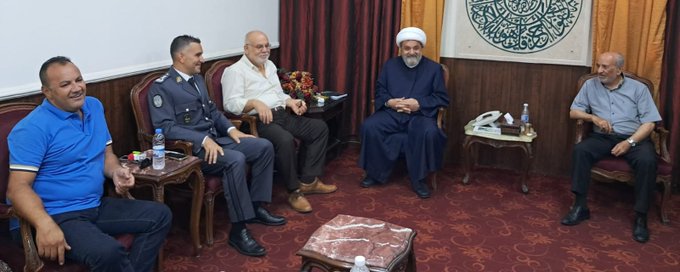 الشيخ حسن عبدالله: الرد الوطني المطلوب اليوم هو بوحدة الموقف اللبناني، والوقوف صفاً واحداً خلف الجيش