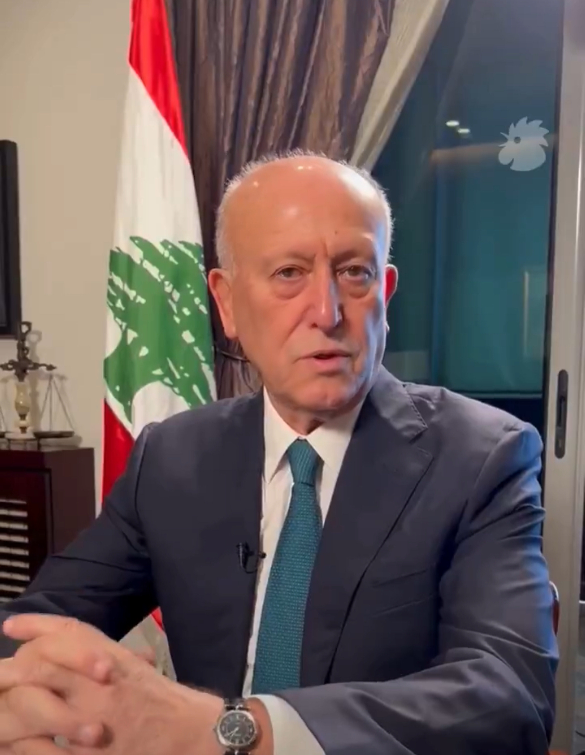 ريفي: تفجير المرفأ جريمة كبرى ويجب إحقاق العدالة… ونشدّ على يد القاضي البيطار