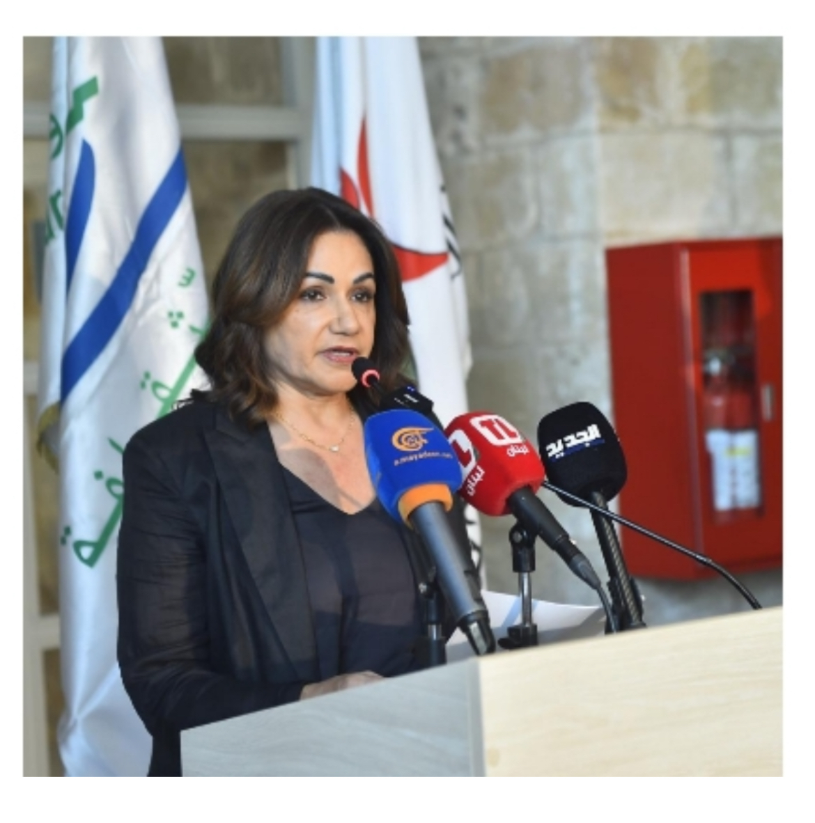 حنين السيد في جلسة حوارية عن انفجار 4 آب: لسنا هنا لنتعزّى بل لبناء العدالة والمصالحة
