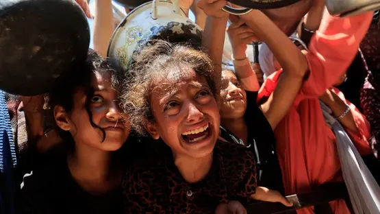 عدد ضحايا الجوع في غزة يرتفع إلى 180 قتيلاً بينهم 93 طفلاً
