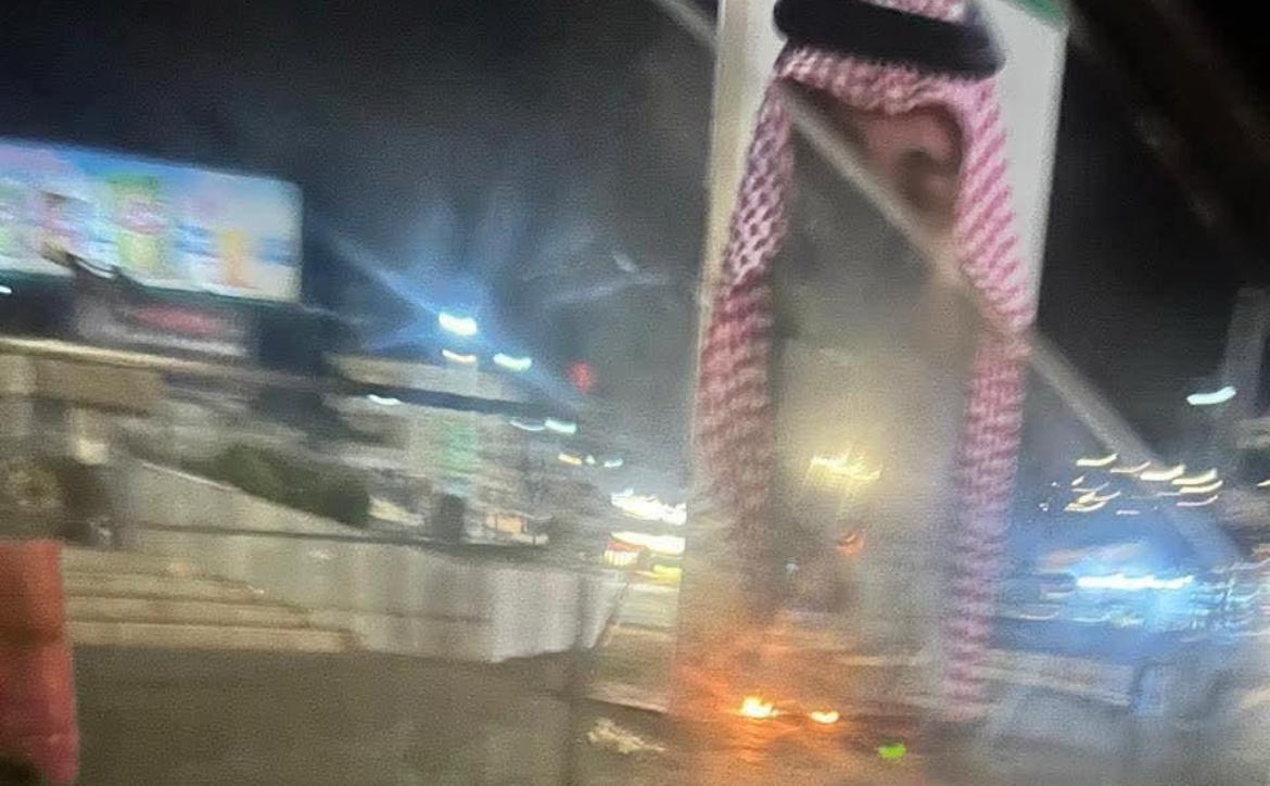 إحراق صورة ولي العهد السعودي محمد بن سلمان في ساحة العبدة – عكار يثير استنكارًا واسعًا