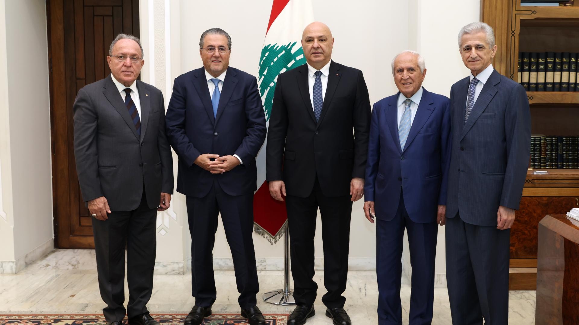 الرئيس عون: الثقة بلبنان بدأت تعود
