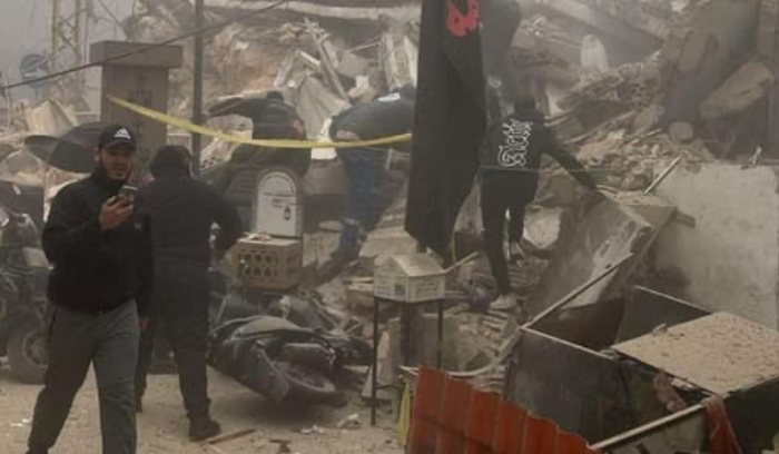 الغارة على النويري: 3 شهداء و26 جريحا