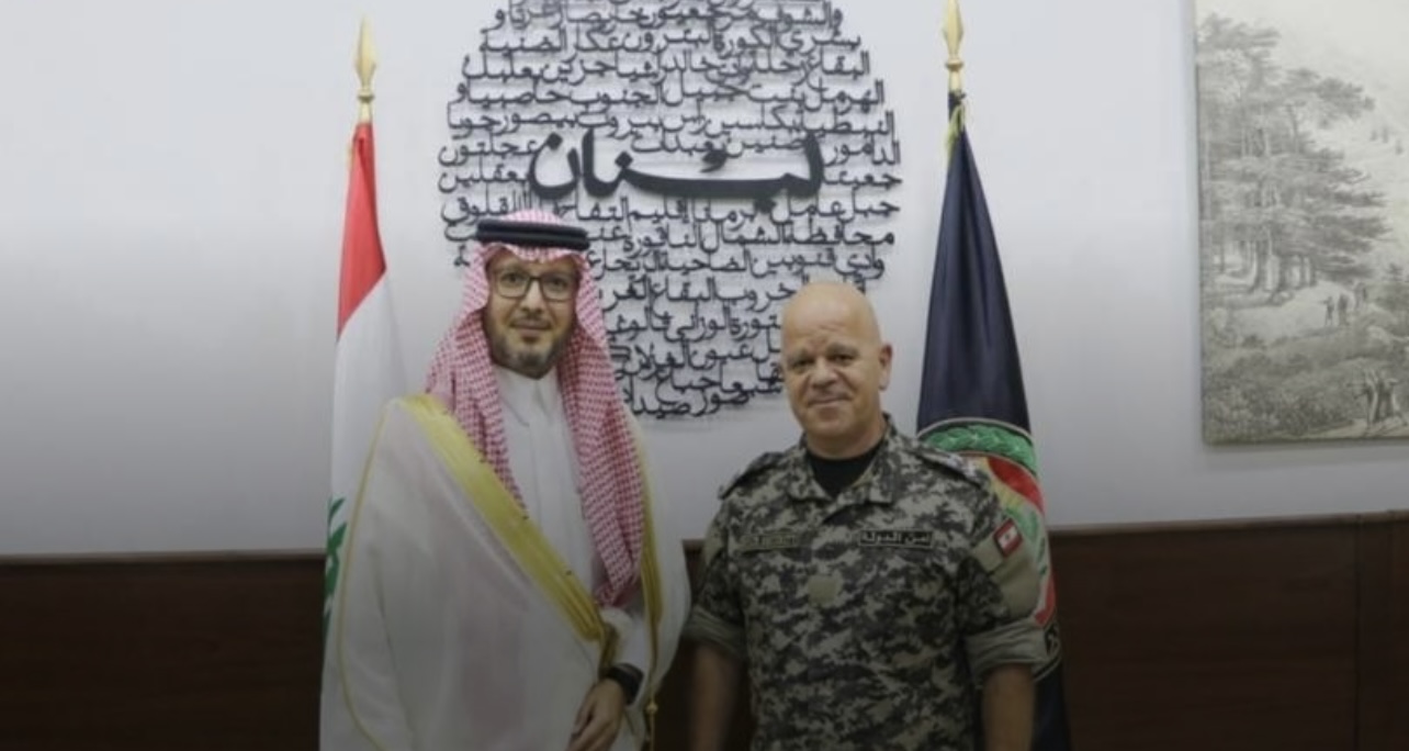 لاوندس استقبل بخاري والقائم بأعمال سفارة لبنان في الرياض